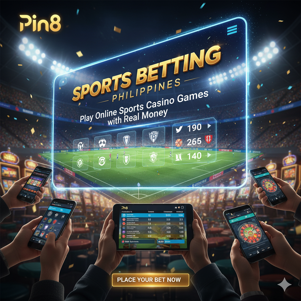 pin8 sports betting philippines